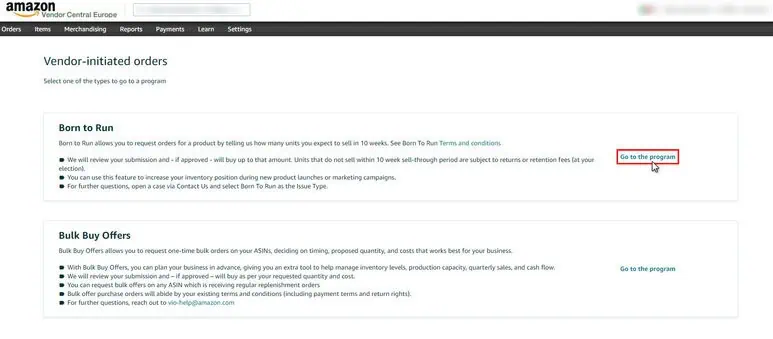 Amazon Born to Run Program: How to Increase Sales and Reduce Risk