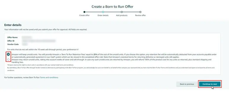 Amazon Born to Run Program: How to Increase Sales and Reduce Risk