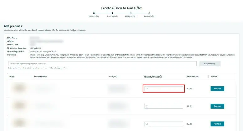 Amazon Born to Run Program: How to Increase Sales and Reduce Risk