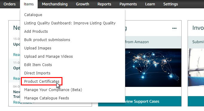 how-to-submit-compliance-documentation-in-amazon-vendor-central-img1