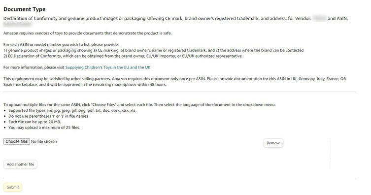 how-to-submit-compliance-documentation-in-amazon-vendor-central-img4