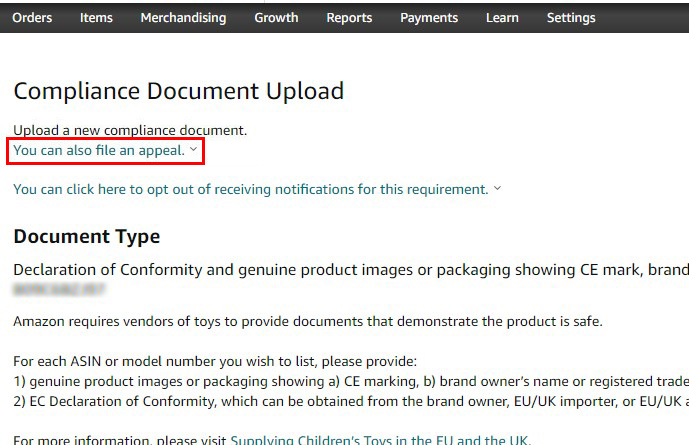 how-to-submit-compliance-documentation-in-amazon-vendor-central-img7