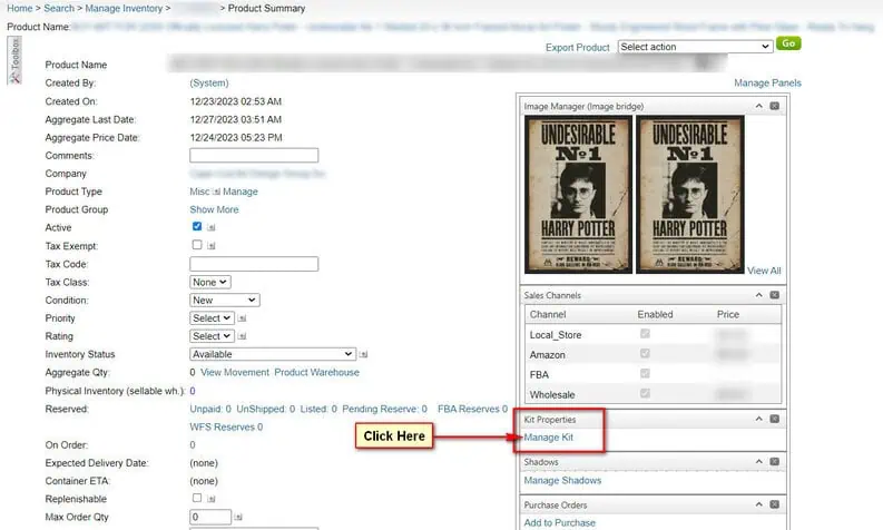 How to create a Kit in SellerCloud? Image 2