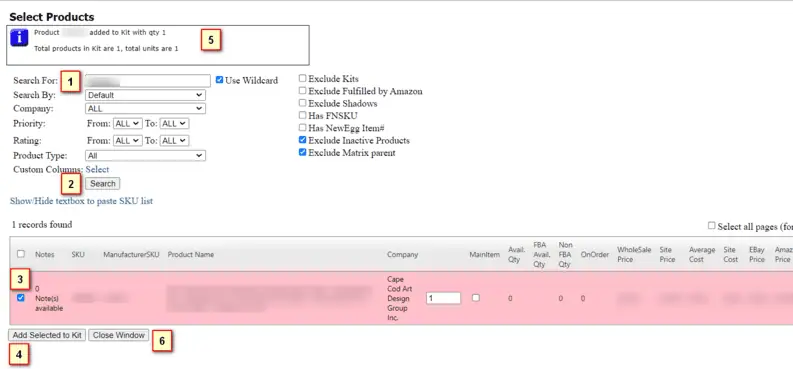 How to create a Kit in SellerCloud? Image 4