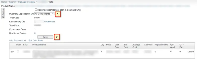 How to create a Kit in SellerCloud? Image 5