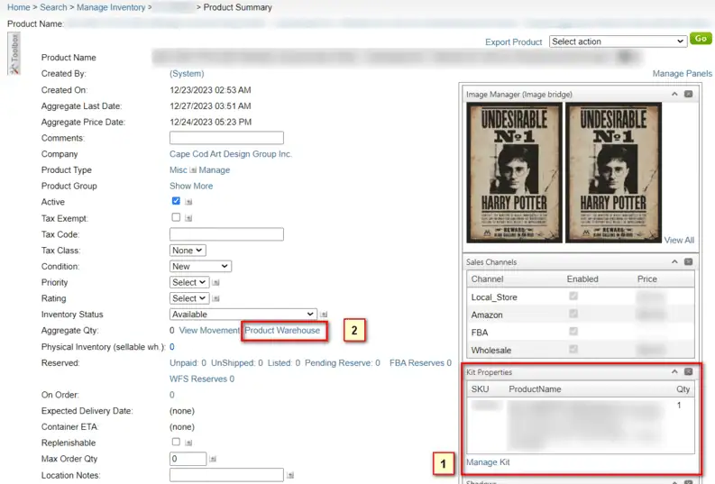 How to create a Kit in SellerCloud? Image 6