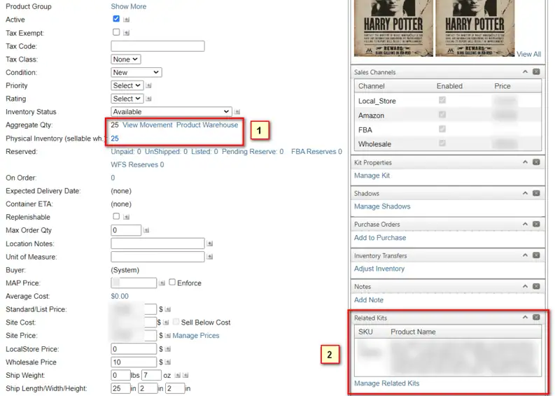 How to create a Kit in SellerCloud? Image 8