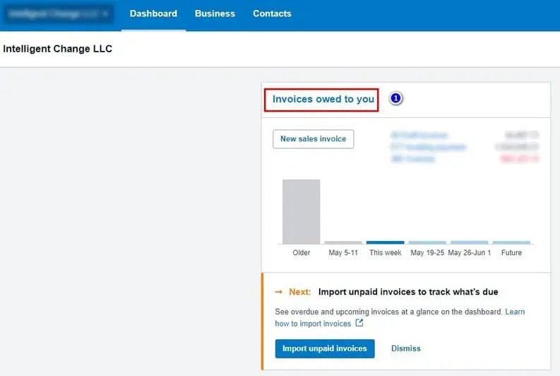 How do you create an Invoice in Xero? Image 1