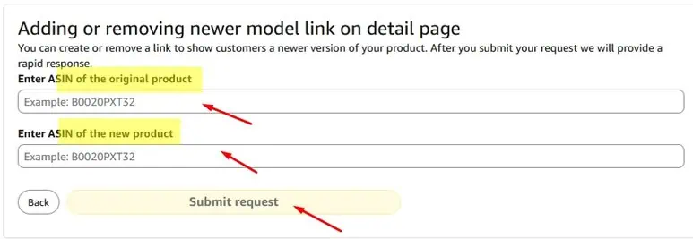 How to Add ‘There Is a Newer Version of This Item’ Tag to your Amazon Listing?