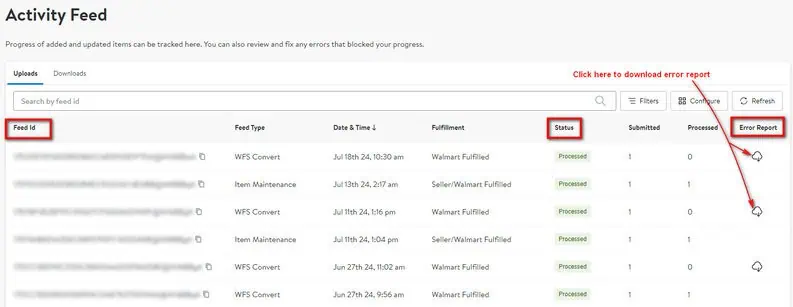 How to Convert Seller-Fulfilled Items to Walmart Fulfillment Services (WFS)? Image 14