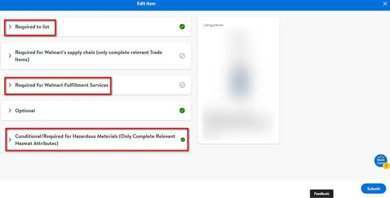 How to Convert Seller-Fulfilled Items to Walmart Fulfillment Services (WFS)? Image 4