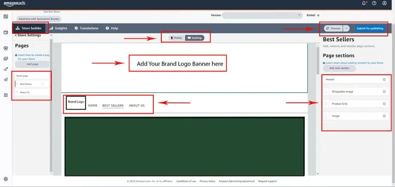 How to create an Amazon Storefront for your Brand? Image 4