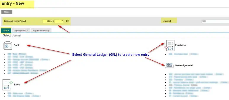 How to Create Financial Journal Entries on Exact Online?