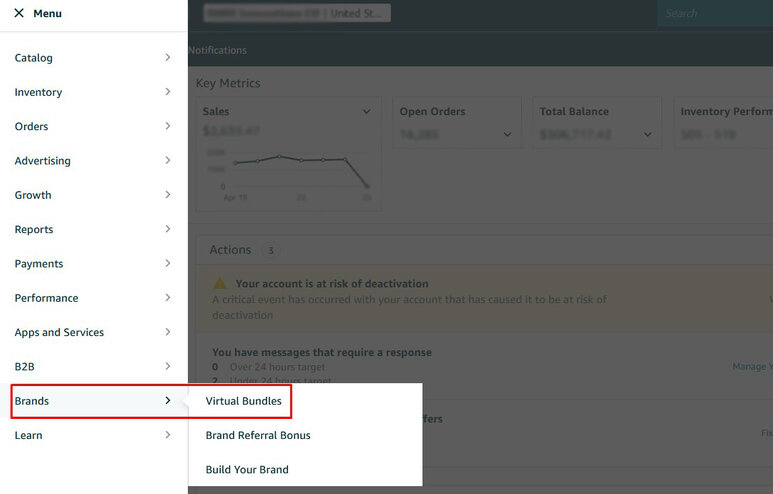 How to create Virtual Bundles on Amazon Seller Central?