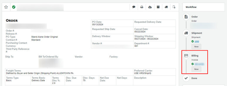 How to do Invoicing on SPS Commerce? Image 9