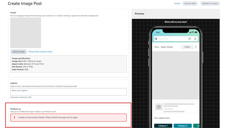 How To Harness Amazon Posts For E-Commerce Success 10 Asin