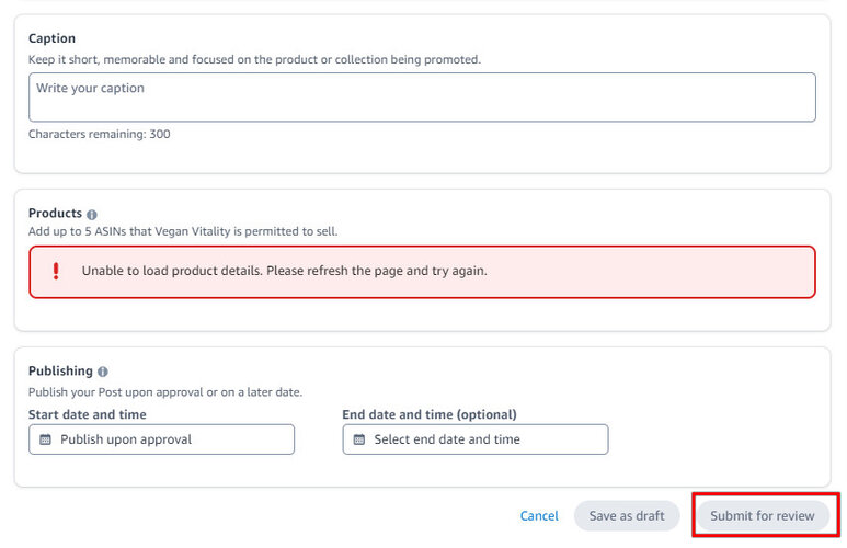 How To Harness Amazon Posts For E-Commerce Success 12 Submit Review
