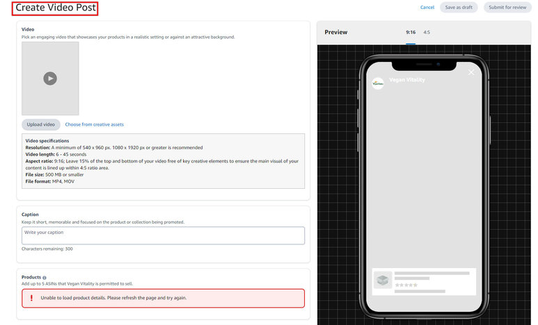 How To Harness Amazon Posts For E-Commerce Success 14 Video Post