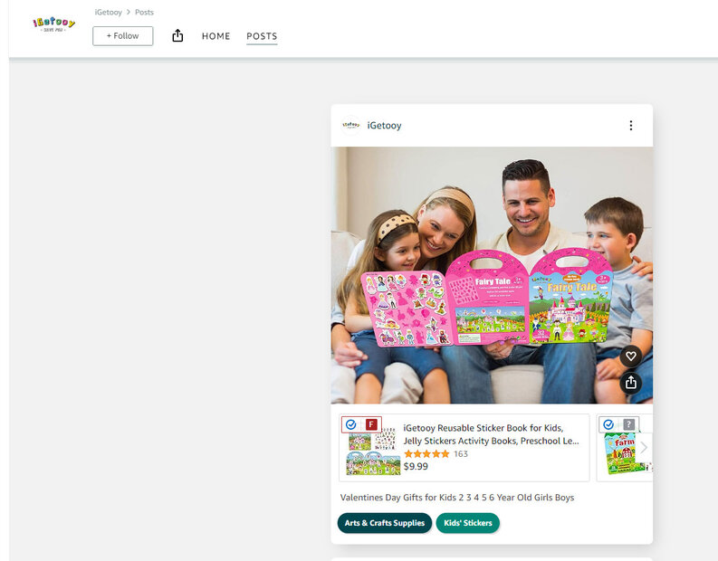 How To Harness Amazon Posts For E-Commerce Success 17 Brand Feed Post