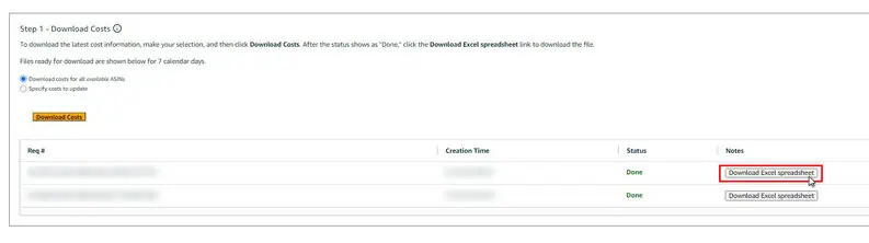 How to Increase Cost Price with Amazon? Image 3
