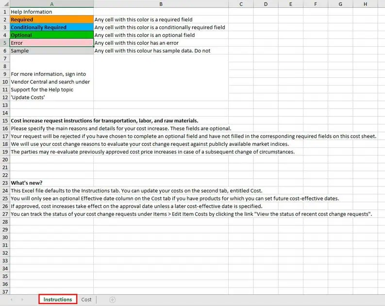 How to Increase Cost Price with Amazon? Image 5
