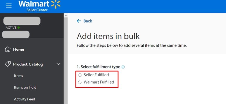 How to list your products in bulk on Walmart? Image 4