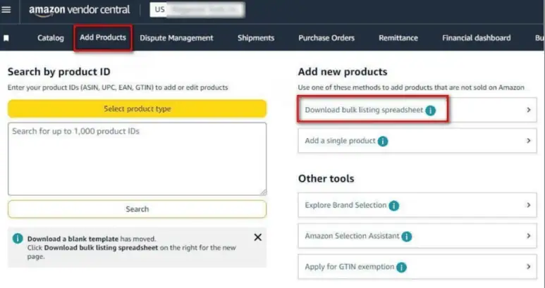 How to map product categories in the Amazon VSSC Template to enhance your sales? Image 1