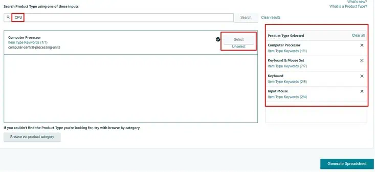 How to map product categories in the Amazon VSSC Template to enhance your sales? Image 3