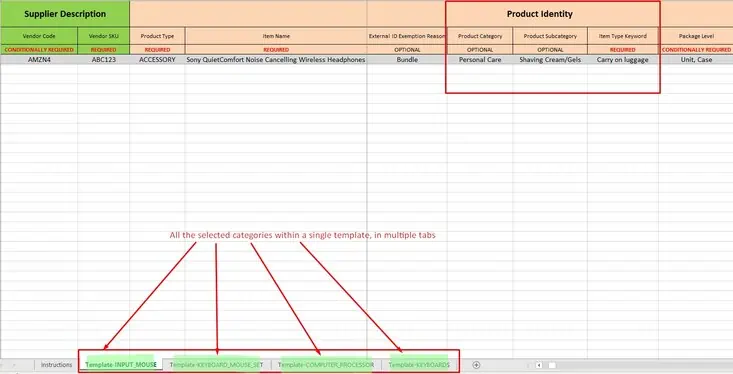 How to map product categories in the Amazon VSSC Template to enhance your sales? Image 5