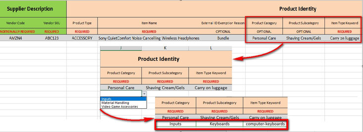 How to map product categories in the Amazon VSSC Template to enhance your sales?