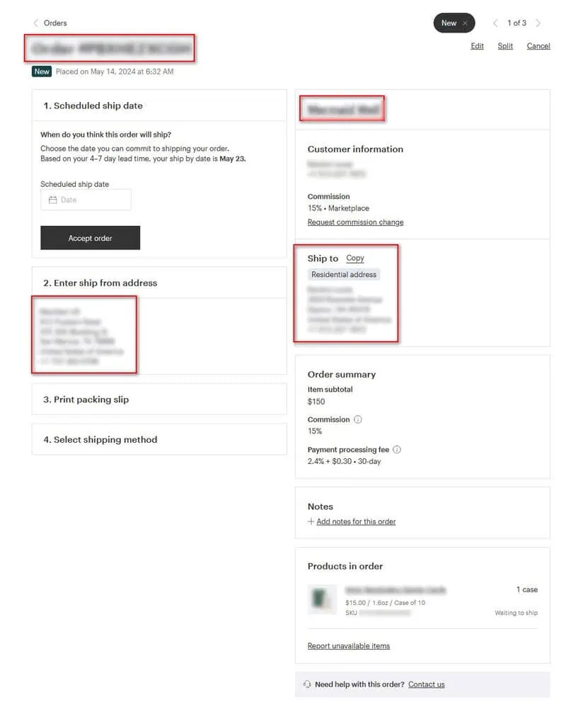 How to process Order Fulfillment on Manifest.eco? Image 1