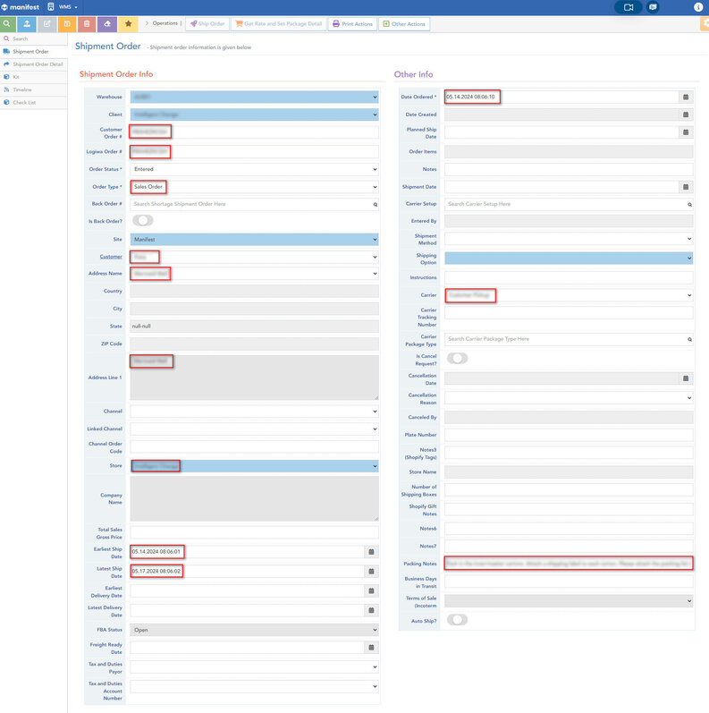 How to process Order Fulfillment on Manifest.eco? Image 7