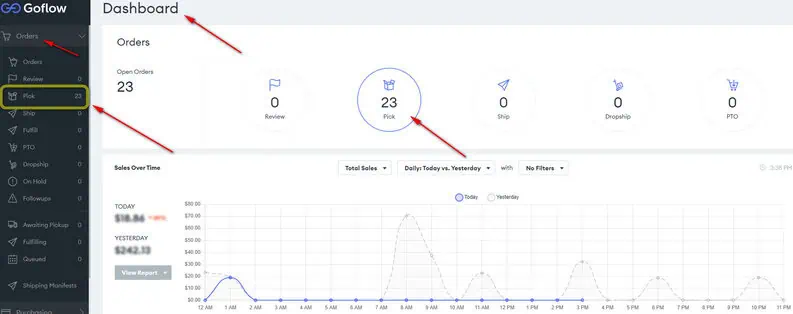 How to Process Orders Using Goflow? A Step-by-Step Guide for E-Commerce Sellers