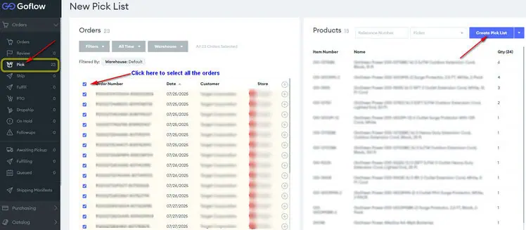 How to Process Orders Using Goflow? A Step-by-Step Guide for E-Commerce Sellers
