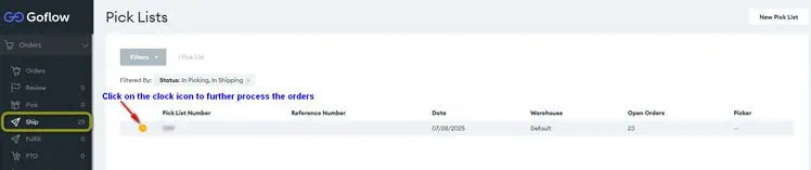 How to Process Orders Using Goflow? A Step-by-Step Guide for E-Commerce Sellers