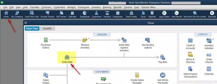 How to Receive Payments and Book Carrier Bills in QuickBooks?