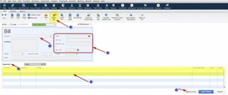 How to Receive Payments and Book Carrier Bills in QuickBooks?
