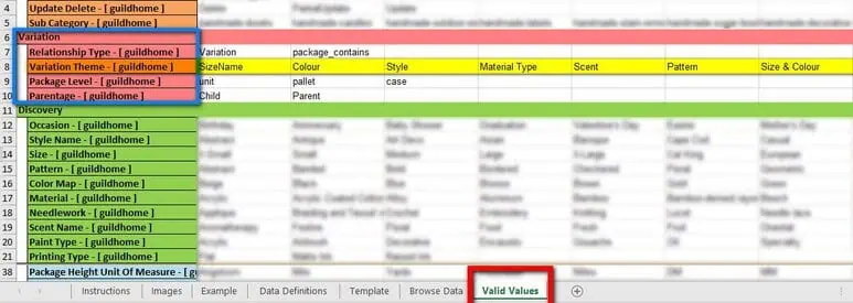 How to Set Up Product Variations on Amazon Seller Central? Image 2