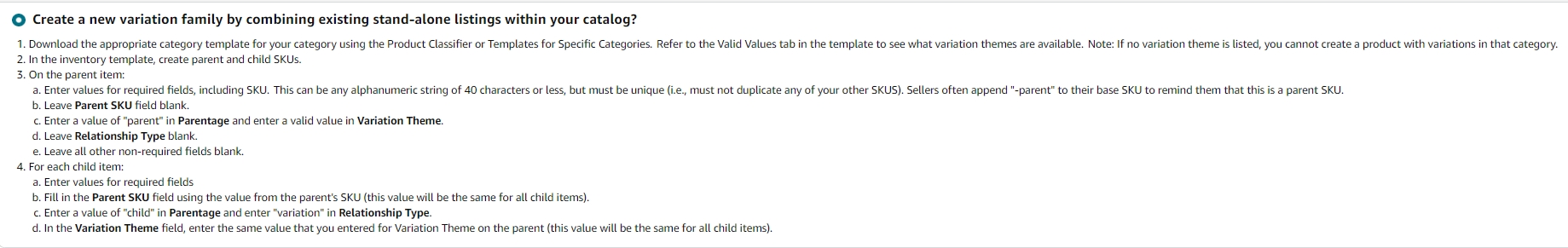 How to Set Up Product Variations on Amazon Seller Central? Image 4