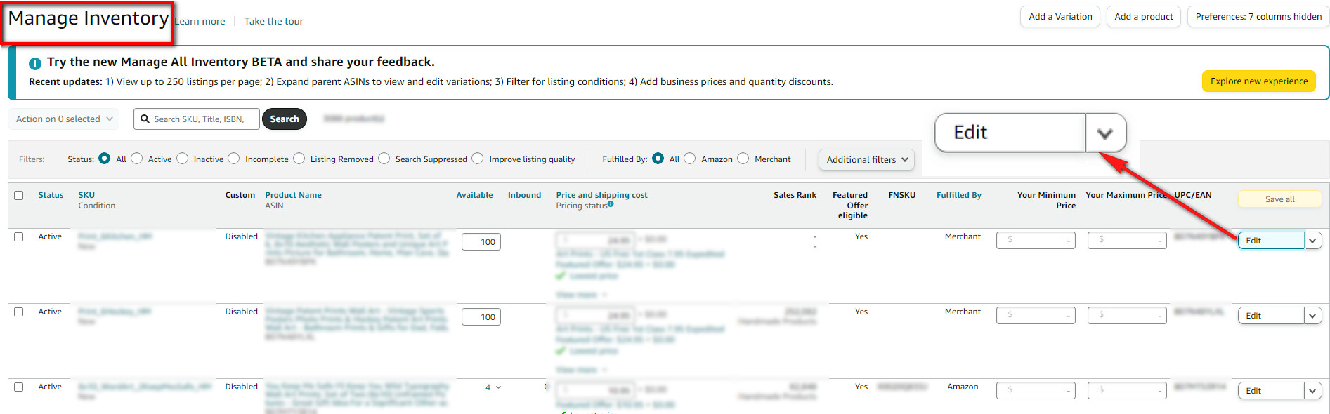 How to Set Up Product Variations on Amazon Seller Central? Image 5