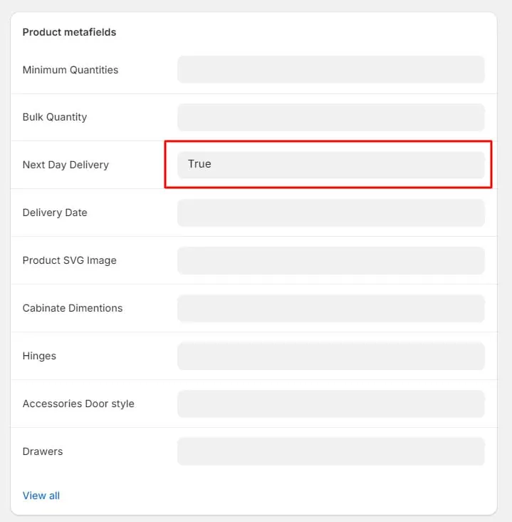 How To Update Product Metafields In Bulk Using Metafields Guru App In Shopify? Image 1