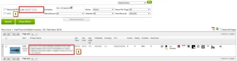 How to upload images on Sellercloud? Manual Uploading 1