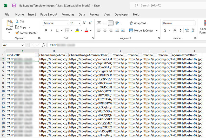 How to upload images on Sellercloud? Bulk Uploading 4