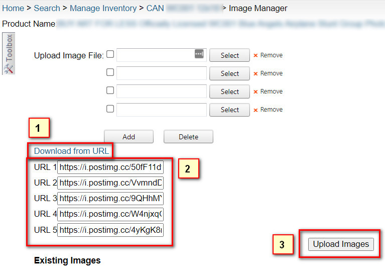 How to upload images on Sellercloud? Manual Uploading 7