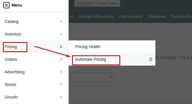 How to use Automate Pricing Feature on Amazon Seller Central? - Image 1