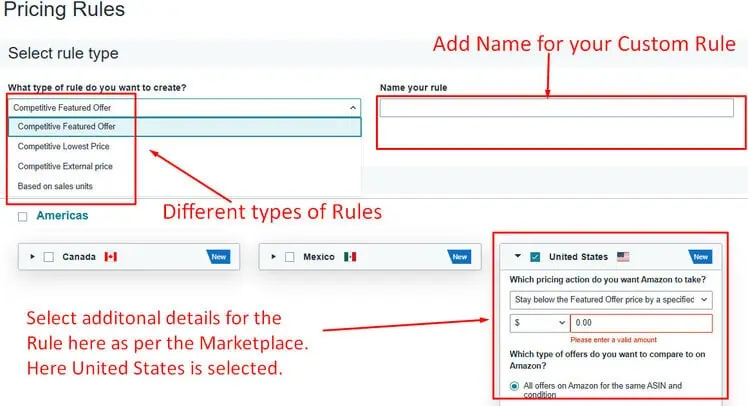 How to use Automate Pricing Feature on Amazon Seller Central?